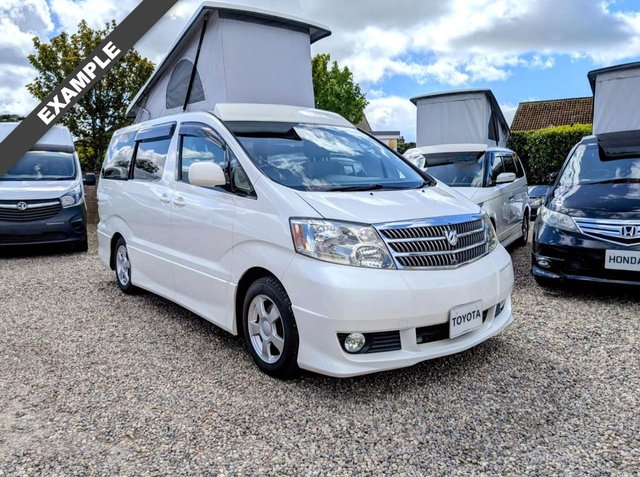 View our TOYOTA ALPHARD