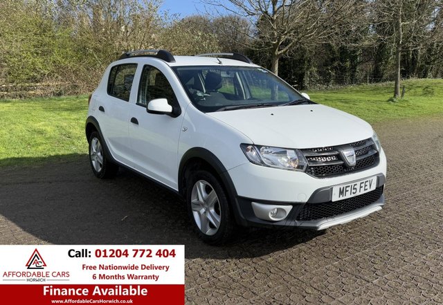 2015 DACIA SANDERO STEPWAY