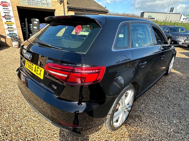 2016 Audi A3 2L S Line 5dr - Photo 4