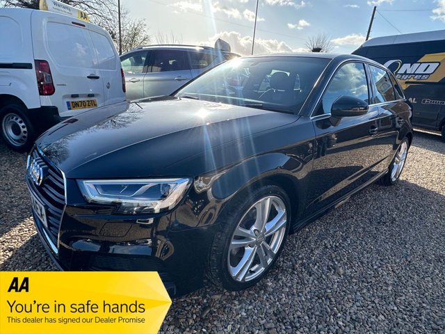 2016 Audi A3 2L S Line 5dr