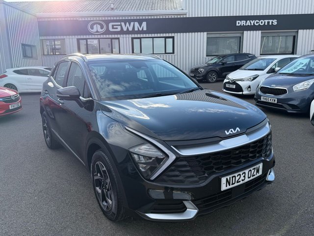 2023 23 Kia Sportage 1.6 T-GDi 2 SUV 5dr Petrol Manual Euro 6 (s/s) (148 bhp)