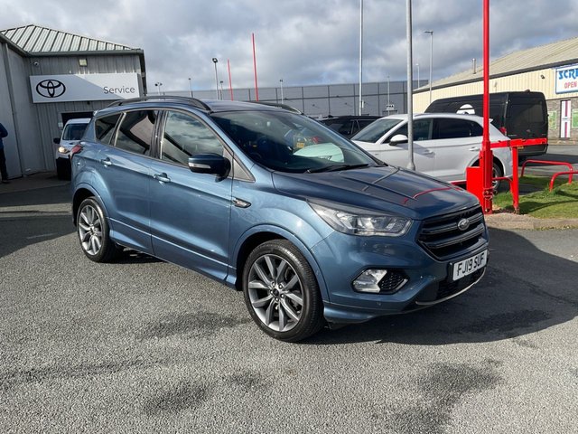 2019 FORD KUGA