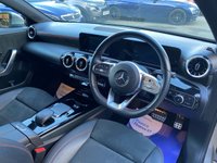 USED 2019 69 MERCEDES-BENZ A-CLASS 2.0 A200d AMG Line Hatchback 5dr Diesel 8G-DCT Euro 6 (s/s) (150 ps) 