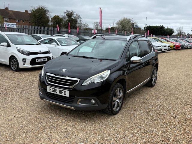 2016 PEUGEOT 2008 1.6 BlueHDi Feline Euro 6 (s/s) 5dr (Mistral) - Photo 6