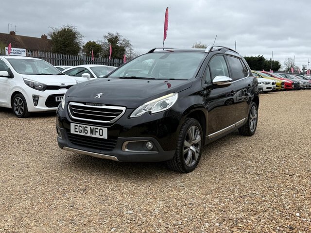 2016 PEUGEOT 2008 1.6 BlueHDi Feline Euro 6 (s/s) 5dr (Mistral) - Photo 11