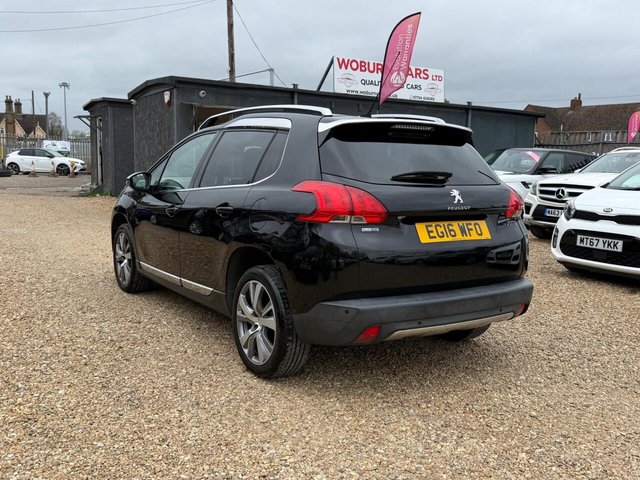 2016 PEUGEOT 2008 1.6 BlueHDi Feline Euro 6 (s/s) 5dr (Mistral) - Photo 12