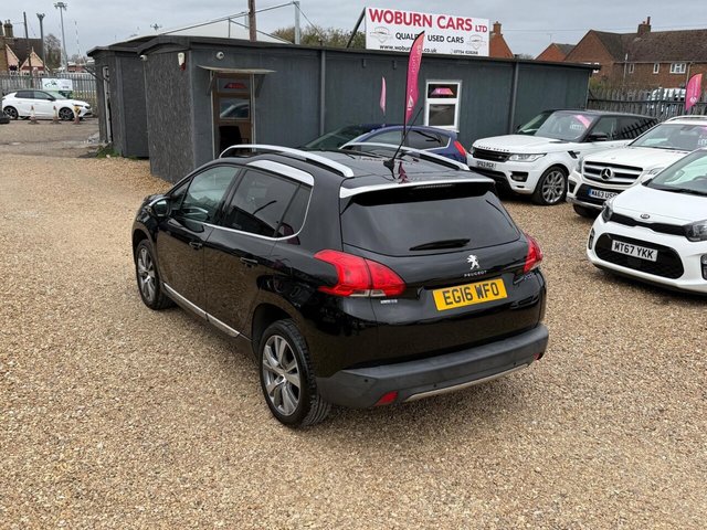 2016 PEUGEOT 2008 1.6 BlueHDi Feline Euro 6 (s/s) 5dr (Mistral) - Photo 7