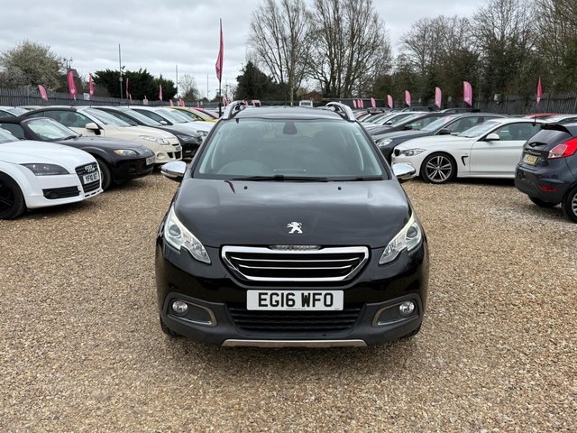 2016 PEUGEOT 2008 1.6 BlueHDi Feline Euro 6 (s/s) 5dr (Mistral) - Photo 9