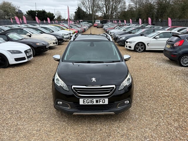 2016 PEUGEOT 2008 1.6 BlueHDi Feline Euro 6 (s/s) 5dr (Mistral) - Photo 2