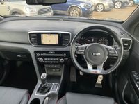 USED 2019 69 KIA SPORTAGE 1.6 T-GDi GT-Line SUV 5dr Petrol Manual Euro 6 (s/s) (174 bhp) 