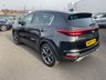 USED 2019 69 KIA SPORTAGE 1.6 T-GDi GT-Line SUV 5dr Petrol Manual Euro 6 (s/s) (174 bhp) 