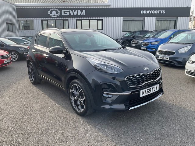 2019 69 Kia Sportage 1.6 T-GDi GT-Line SUV 5dr Petrol Manual Euro 6 (s/s) (174 bhp)