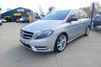 USED 2014 64 MERCEDES-BENZ B-CLASS 1.5 B180 CDI Sport MPV 5dr Diesel 7G-DCT Euro 5 (s/s) (109 ps) 