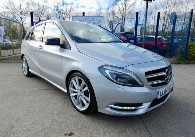 2014 Mercedes-Benz B-CLASS