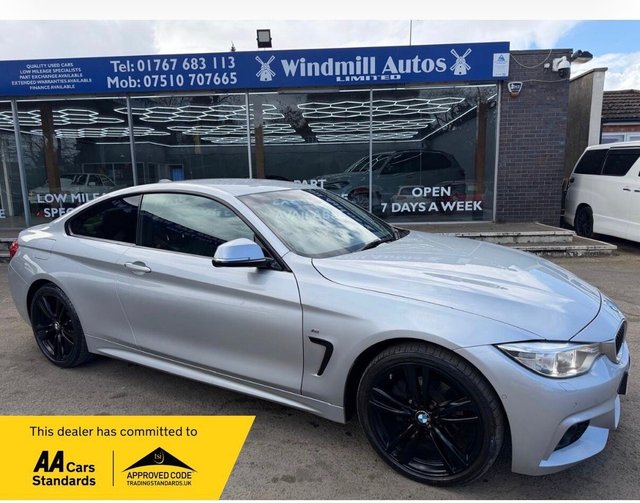 View our BMW 4 SERIES