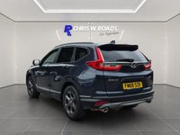 USED 2018 68 HONDA CR-V 1.5 VTEC Turbo SR 5dr CVT 4WD ** Sat Nav + Rear Camera + Full Service History **