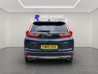 USED 2018 68 HONDA CR-V 1.5 VTEC Turbo SR 5dr CVT 4WD ** Sat Nav + Rear Camera + Full Service History **