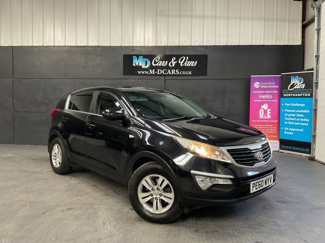 2010 KIA SPORTAGE 1.6 GDi EcoDynamics 1 SUV 5dr Petrol Manual 2WD Euro 5 (s/s) (133 bhp) - Photo 4
