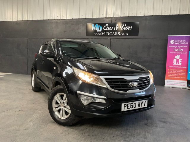 2010 KIA SPORTAGE 1.6 GDi EcoDynamics 1 SUV 5dr Petrol Manual 2WD Euro 5 (s/s) (133 bhp) - Photo 3