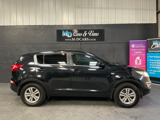 2010 KIA SPORTAGE 1.6 GDi EcoDynamics 1 SUV 5dr Petrol Manual 2WD Euro 5 (s/s) (133 bhp) - Photo 5