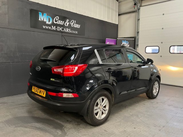 2010 KIA SPORTAGE 1.6 GDi EcoDynamics 1 SUV 5dr Petrol Manual 2WD Euro 5 (s/s) (133 bhp) - Photo 7