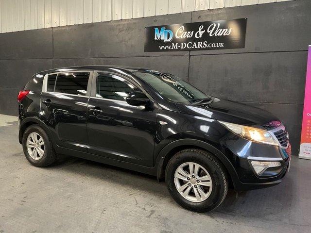 2010 KIA SPORTAGE 1.6 GDi EcoDynamics 1 SUV 5dr Petrol Manual 2WD Euro 5 (s/s) (133 bhp) - Photo 9