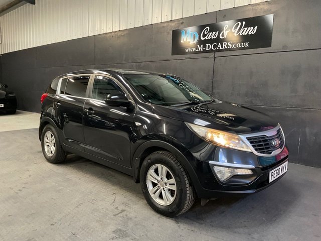 2010 KIA SPORTAGE 1.6 GDi EcoDynamics 1 SUV 5dr Petrol Manual 2WD Euro 5 (s/s) (133 bhp) - Photo 10