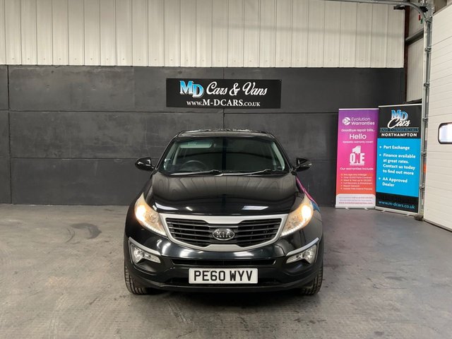 2010 KIA SPORTAGE 1.6 GDi EcoDynamics 1 SUV 5dr Petrol Manual 2WD Euro 5 (s/s) (133 bhp) - Photo 11