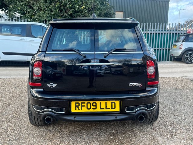 2009 MINI CLUBMAN 1.6 Cooper S Estate 5dr Petrol Manual Euro 4 (175 ps) - Photo 10