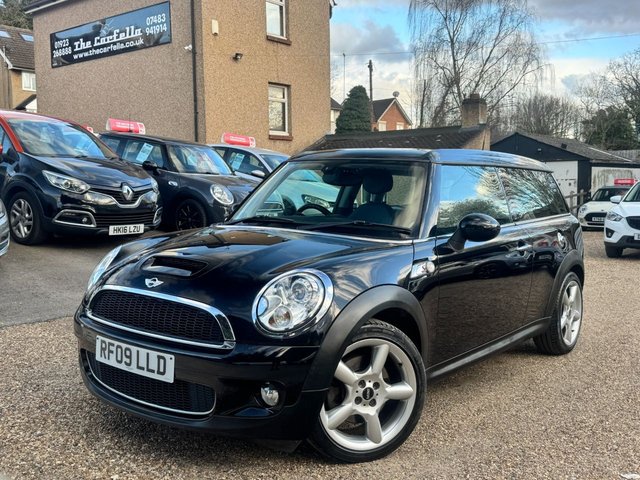 2009 MINI CLUBMAN 1.6 Cooper S Estate 5dr Petrol Manual Euro 4 (175 ps)