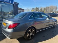 USED 2018 68 MERCEDES-BENZ C-CLASS 1.5 C200 MHEV EQ Boost Sport Saloon 4dr Petrol G-Tronic+ Euro 6 (s/s) (198 ps) 