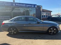 USED 2018 68 MERCEDES-BENZ C-CLASS 1.5 C200 MHEV EQ Boost Sport Saloon 4dr Petrol G-Tronic+ Euro 6 (s/s) (198 ps) 