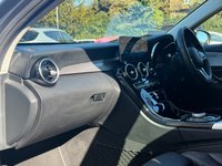 USED 2018 68 MERCEDES-BENZ C-CLASS 1.5 C200 MHEV EQ Boost Sport Saloon 4dr Petrol G-Tronic+ Euro 6 (s/s) (198 ps) 