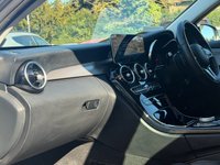USED 2018 68 MERCEDES-BENZ C-CLASS 1.5 C200 MHEV EQ Boost Sport Saloon 4dr Petrol G-Tronic+ Euro 6 (s/s) (198 ps) 