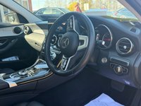 USED 2018 68 MERCEDES-BENZ C-CLASS 1.5 C200 MHEV EQ Boost Sport Saloon 4dr Petrol G-Tronic+ Euro 6 (s/s) (198 ps) 