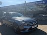 USED 2018 68 MERCEDES-BENZ C-CLASS 1.5 C200 MHEV EQ Boost Sport Saloon 4dr Petrol G-Tronic+ Euro 6 (s/s) (198 ps) 