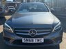 USED 2018 68 MERCEDES-BENZ C-CLASS 1.5 C200 MHEV EQ Boost Sport Saloon 4dr Petrol G-Tronic+ Euro 6 (s/s) (198 ps) 