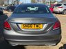 USED 2018 68 MERCEDES-BENZ C-CLASS 1.5 C200 MHEV EQ Boost Sport Saloon 4dr Petrol G-Tronic+ Euro 6 (s/s) (198 ps) 