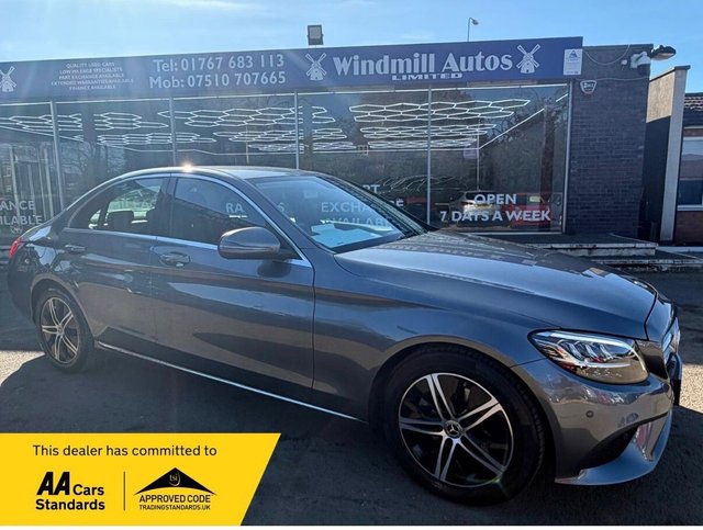 View our MERCEDES-BENZ C-CLASS