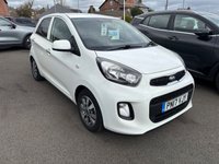 USED 2017 17 KIA PICANTO 1.0 EcoDynamics SE Hatchback 5dr Petrol Manual Euro 6 (s/s) (65 bhp) 