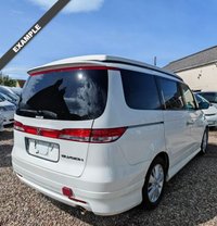 USED 2007 07 HONDA ELYSION CAMPERVAN Ready to Convert! K93