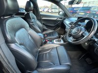 USED 2016 66 AUDI Q3 2.0 TDI S line Plus SUV 5dr Diesel S Tronic quattro Euro 6 (s/s) (184 ps) FULL SERVICE HISTORY 2 KEYS BOOK PACK SERVICED IF REQUIRED AND A MINIMUM OF 9 MONTHS MOT WIHTIN THE SALE