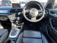 USED 2016 66 AUDI Q3 2.0 TDI S line Plus SUV 5dr Diesel S Tronic quattro Euro 6 (s/s) (184 ps) FULL SERVICE HISTORY 2 KEYS BOOK PACK SERVICED IF REQUIRED AND A MINIMUM OF 9 MONTHS MOT WIHTIN THE SALE