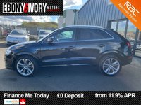 USED 2016 66 AUDI Q3 2.0 TDI S line Plus SUV 5dr Diesel S Tronic quattro Euro 6 (s/s) (184 ps) FULL SERVICE HISTORY 2 KEYS BOOK PACK SERVICED IF REQUIRED AND A MINIMUM OF 9 MONTHS MOT WIHTIN THE SALE