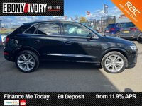 USED 2016 66 AUDI Q3 2.0 TDI S line Plus SUV 5dr Diesel S Tronic quattro Euro 6 (s/s) (184 ps) FULL SERVICE HISTORY 2 KEYS BOOK PACK SERVICED IF REQUIRED AND A MINIMUM OF 9 MONTHS MOT WIHTIN THE SALE