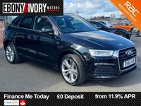 USED 2016 66 AUDI Q3 2.0 TDI S line Plus SUV 5dr Diesel S Tronic quattro Euro 6 (s/s) (184 ps) FULL SERVICE HISTORY 2 KEYS BOOK PACK SERVICED IF REQUIRED AND A MINIMUM OF 9 MONTHS MOT WIHTIN THE SALE
