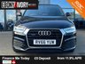 USED 2016 66 AUDI Q3 2.0 TDI S line Plus SUV 5dr Diesel S Tronic quattro Euro 6 (s/s) (184 ps) FULL SERVICE HISTORY 2 KEYS BOOK PACK SERVICED IF REQUIRED AND A MINIMUM OF 9 MONTHS MOT WIHTIN THE SALE