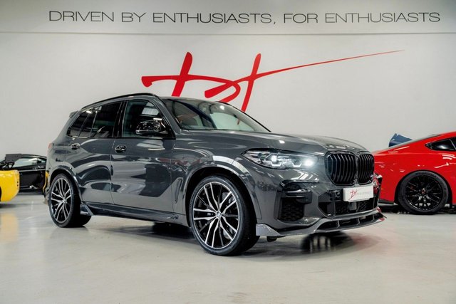 2022 22 BMW X5 3.0 40d MHT M Sport SUV 5dr Diesel Hybrid Auto xDrive Euro 6 (s/s) (340 ps)