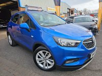 USED 2018 68 VAUXHALL MOKKA X 1.4i Turbo ecoTEC Active SUV 5dr Petrol Manual Euro 6 (s/s) (140 ps) Bluetooth, Cruise, Alloys, History!