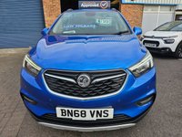 USED 2018 68 VAUXHALL MOKKA X 1.4i Turbo ecoTEC Active SUV 5dr Petrol Manual Euro 6 (s/s) (140 ps) Bluetooth, Cruise, Alloys, History!